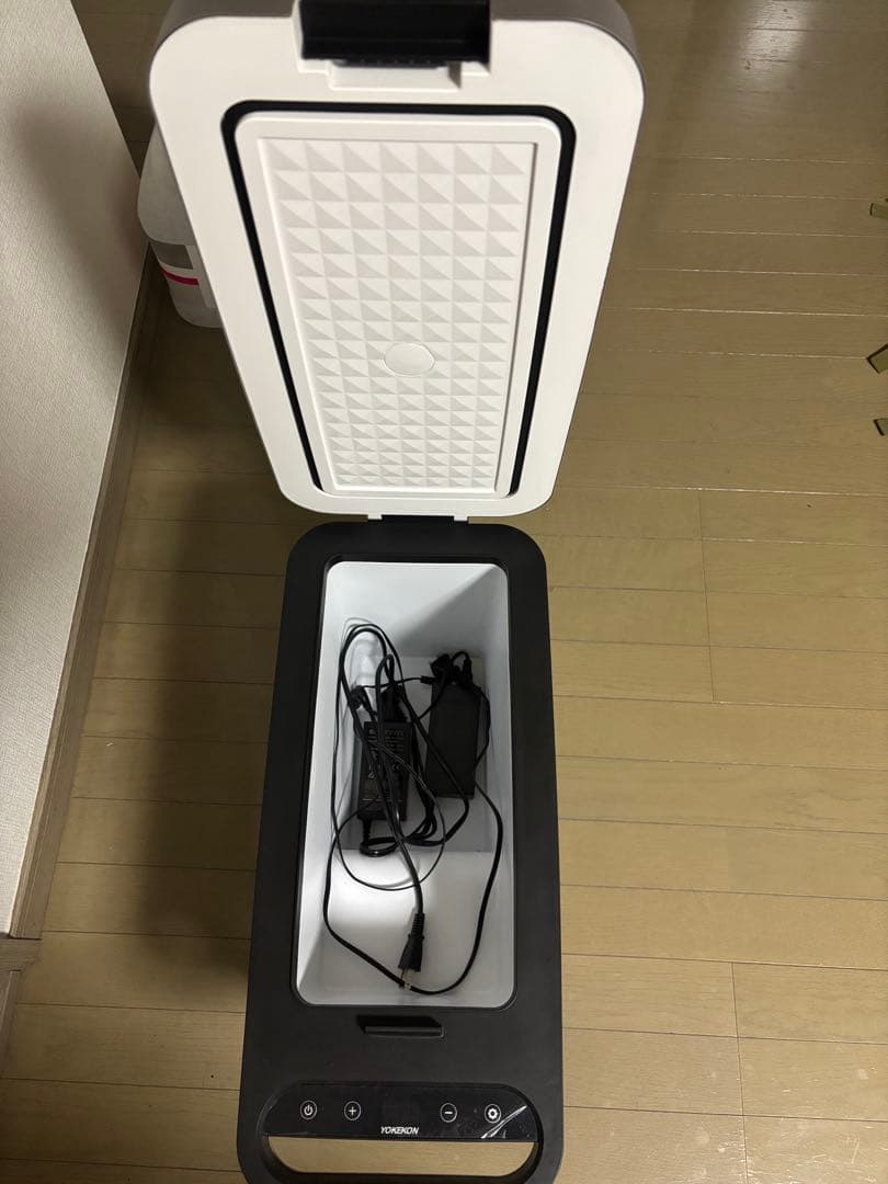 車載冷蔵庫 16L AC/DC対応　中古