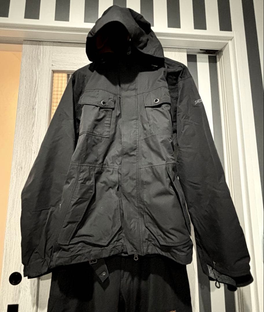 【SESSIONS】≪GORE-TEX≫ スノボウェア　セット上下　スキーウェア