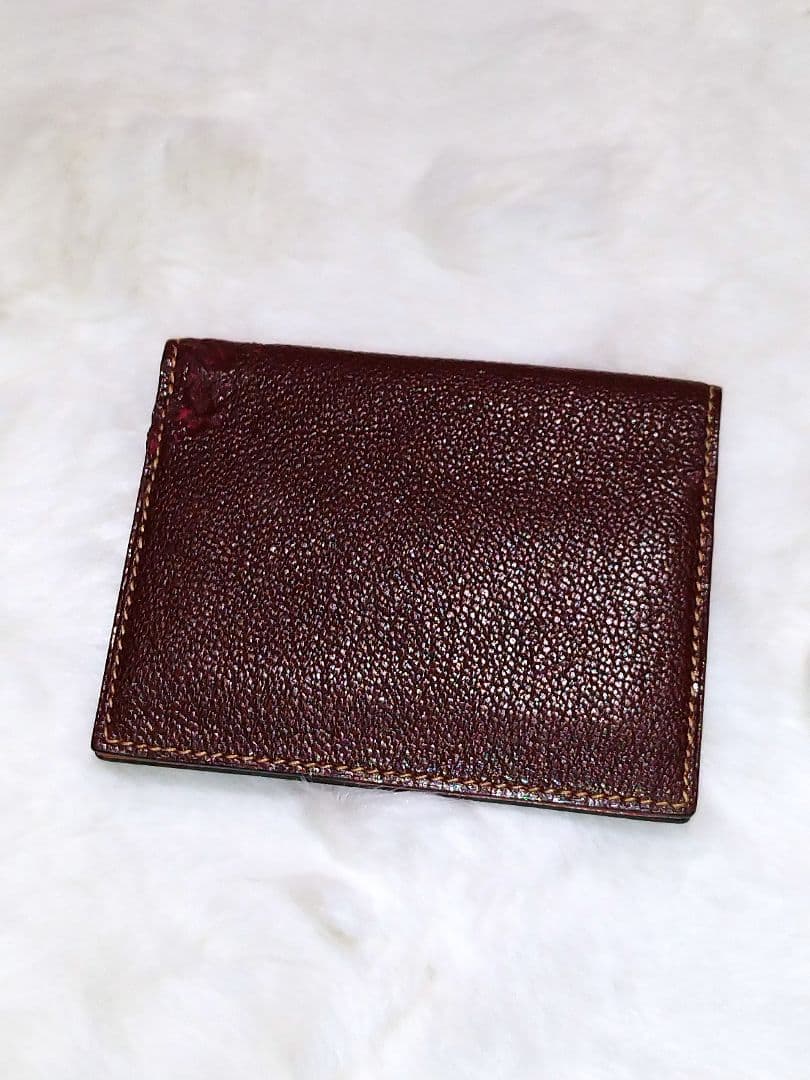 shin3588　　　　　　エルメス □O刻印 名刺入れ カードケース