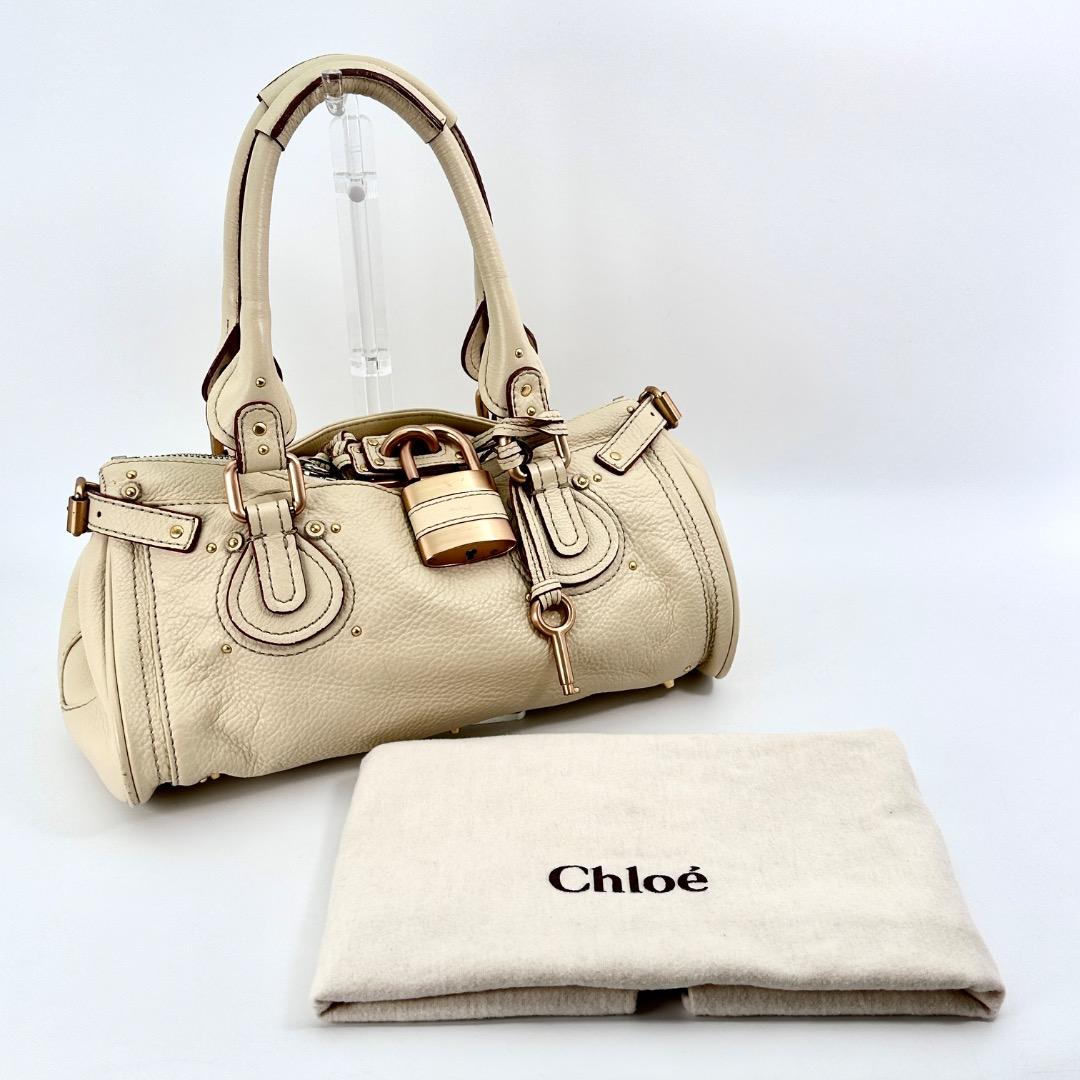Chloe パディントン ショルダーバック