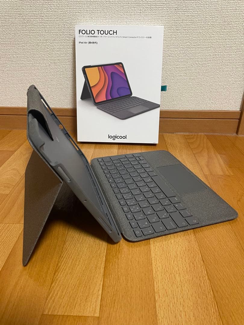 Logicool Folio Touch iPad Air ケース