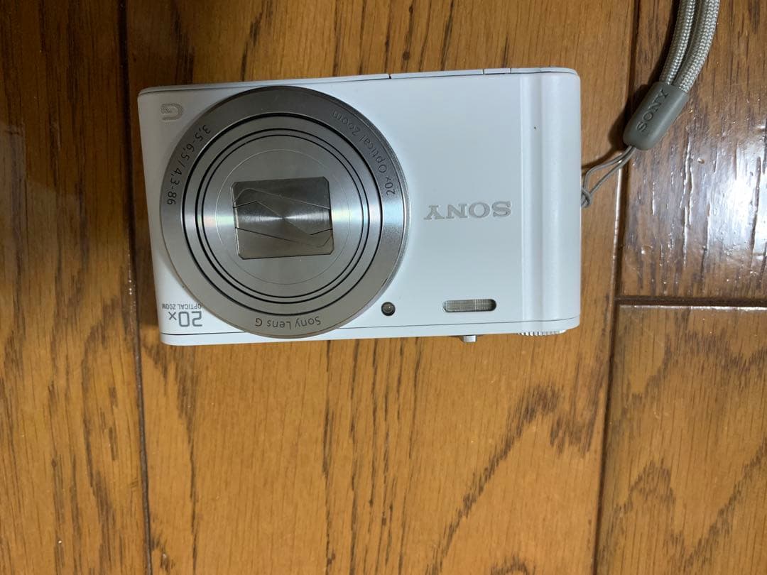 SONY DSC-WX300 ホワイト