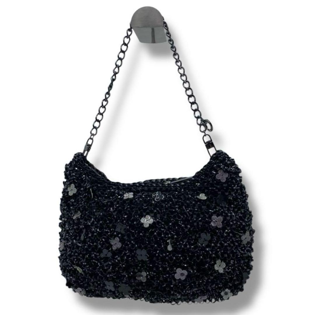 美品 ANTEPRIMA ショルダーバッグ フィオリトゥーラ ワイヤー フラワー