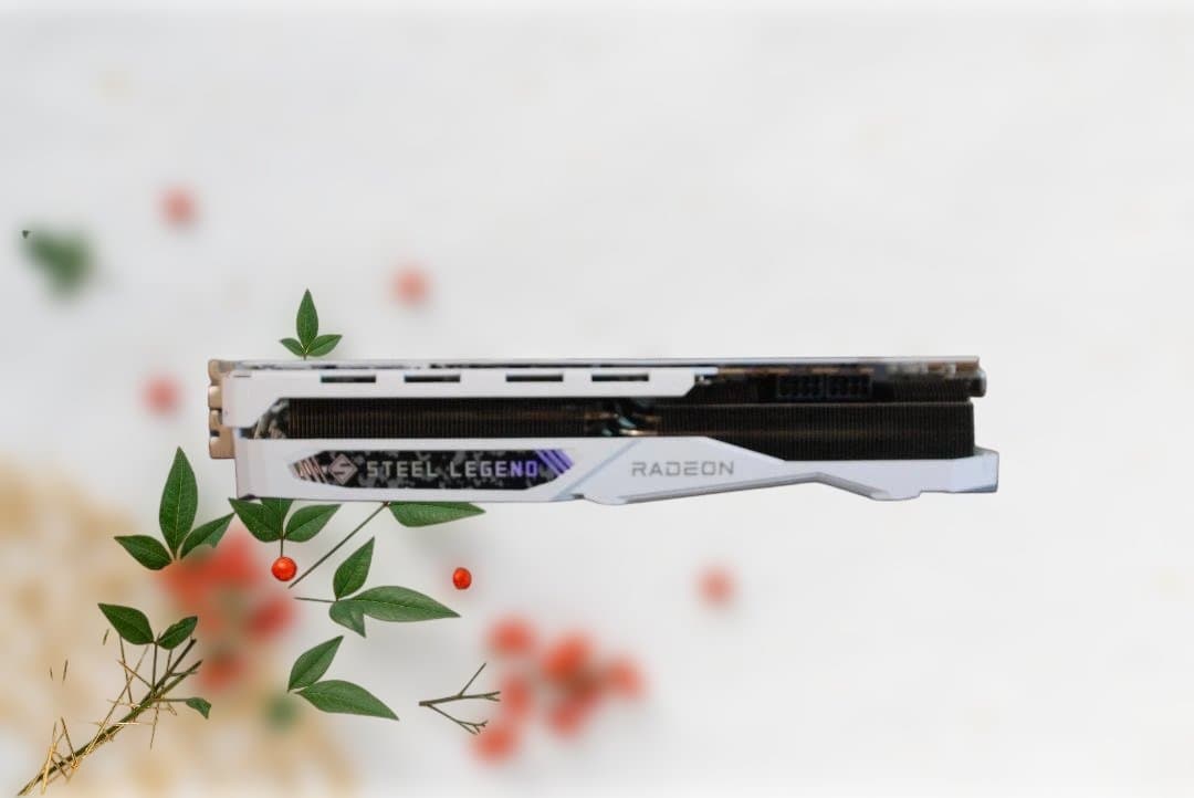 グラフィックボード・グラボ・ビデオカード Radeon RX 7700 XT Steel Legend 12GB OC