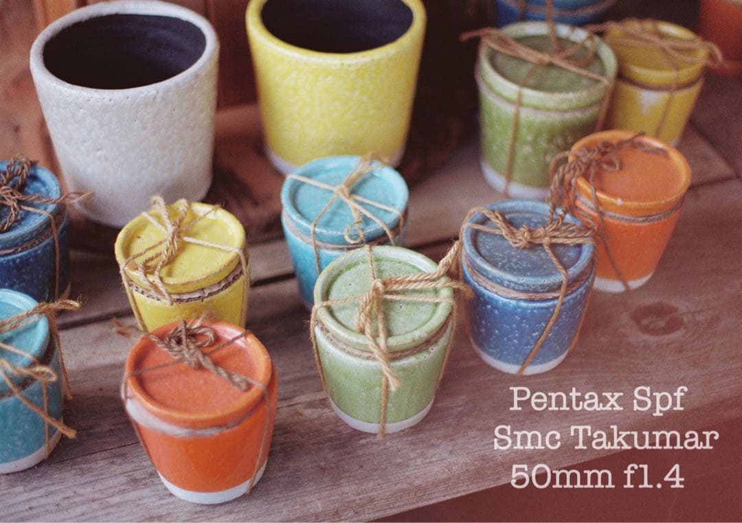 完動＊美品＊pentax spf／smc 50mm f1.4★作例多数＊初期保証