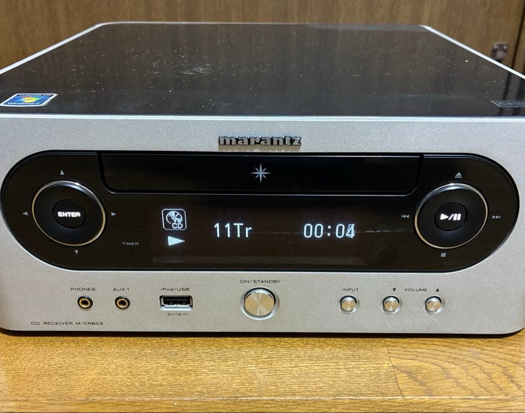 値下げmarantz スピーカーシステムLS603m cr603 CDプレイヤー