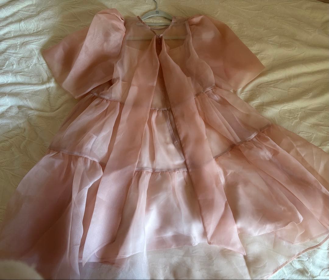 THE TOE Bellevue Dress ピンク