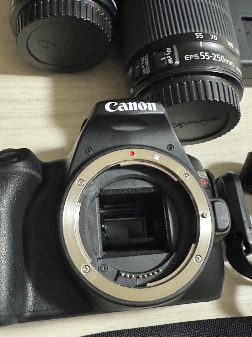 【Canon】デジタル一眼レフカメラ EOSKiss X10 ダブルレンズ