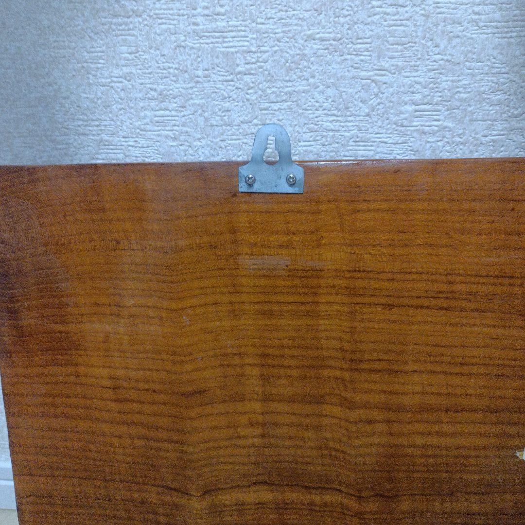 タイ製 手彫り 象 壁掛け木彫アート アジアン 彫刻 雑貨 ヴィンテージ