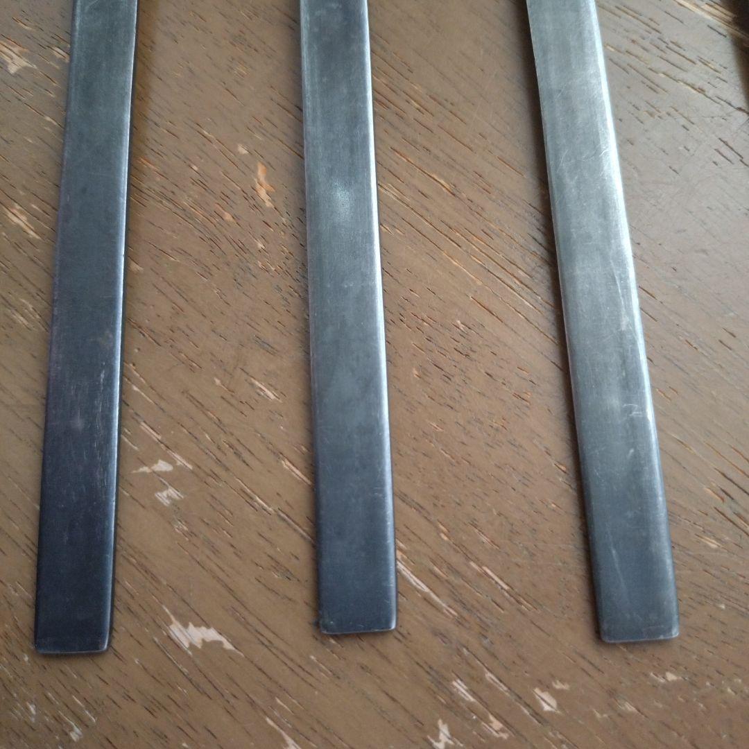 studio m' フリシティブラック ナイフ フォーク　スプーン18本セット