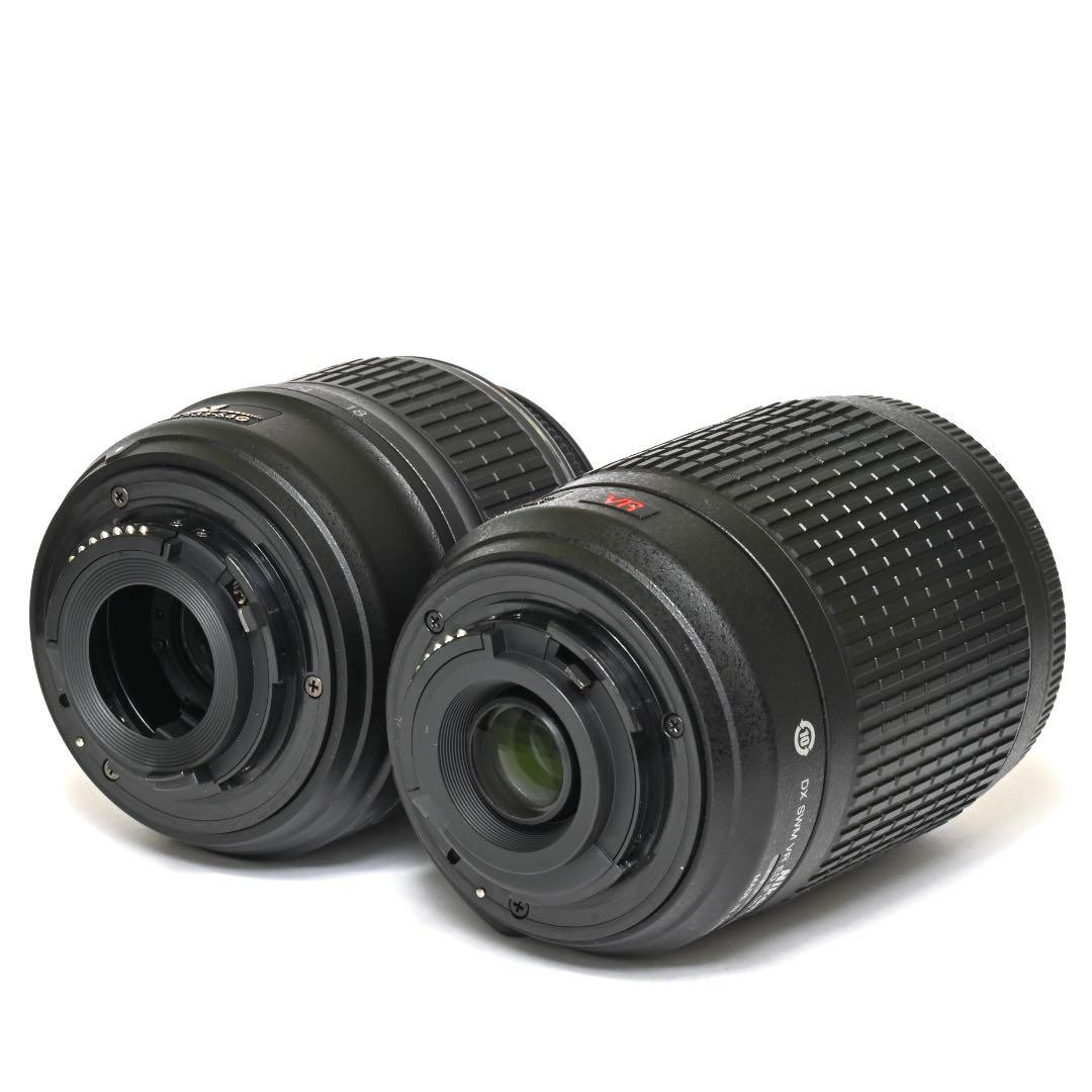 【美品】Nikon D500 ダブルレンズセット★Wi-Fi&Bluetooth