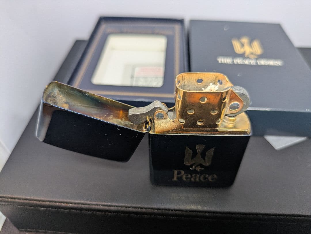 zi 39　ピース　未使用　ジッポー