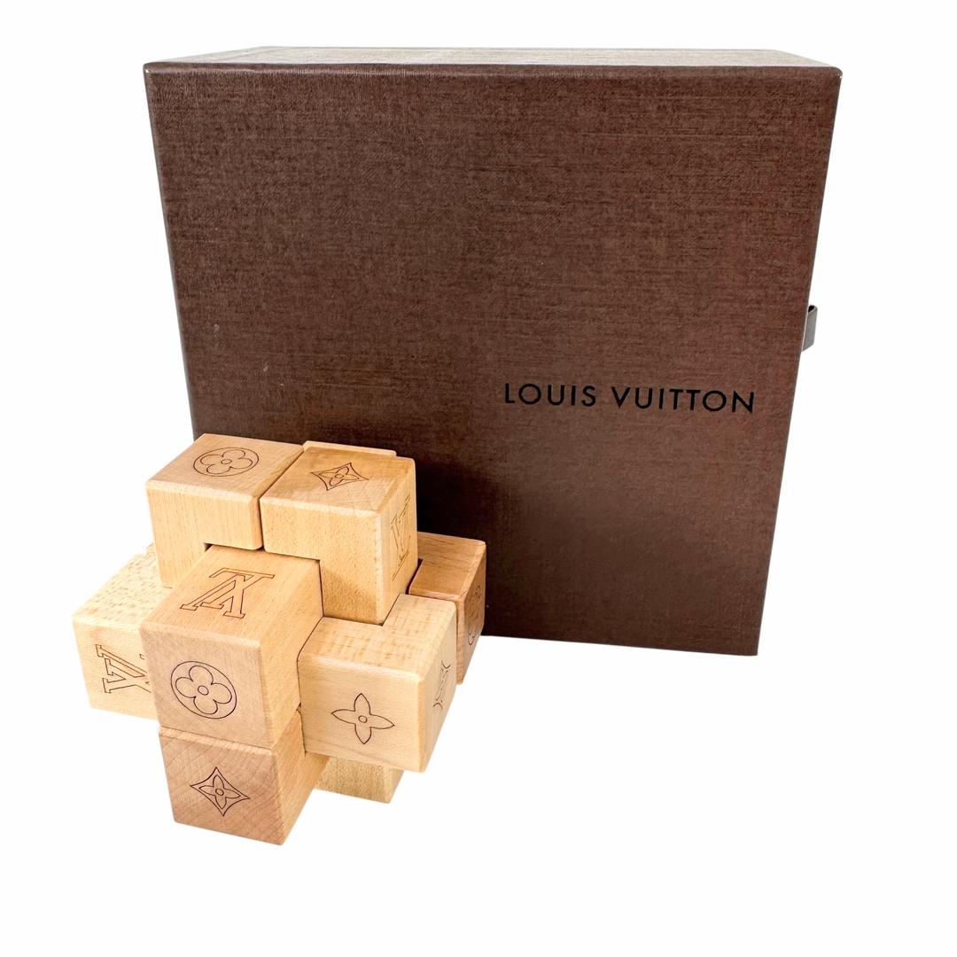 ■美品■ルイヴィトン■パテキ■パズル■積み木■ウッド■非売品