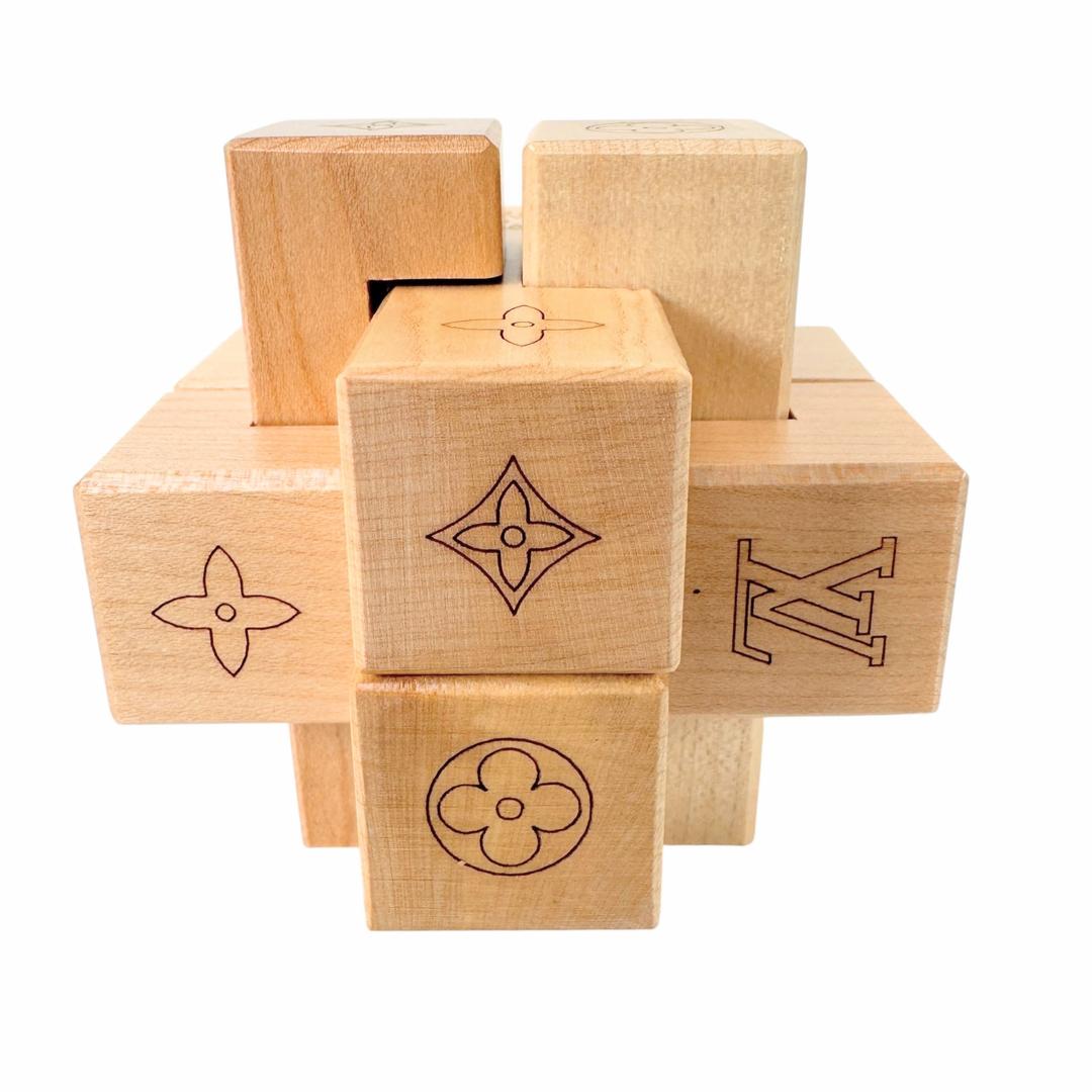 ■美品■ルイヴィトン■パテキ■パズル■積み木■ウッド■非売品
