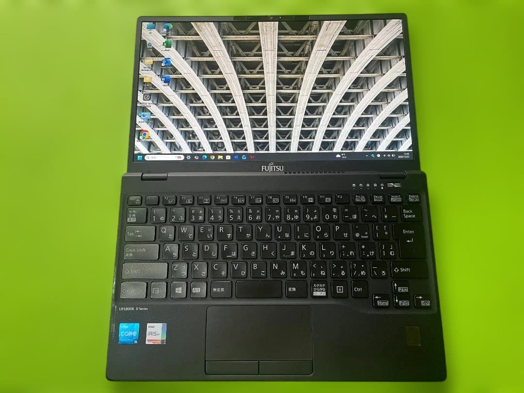 富士通 超軽量 U9311 第11世代i5-1145G7 Office2024