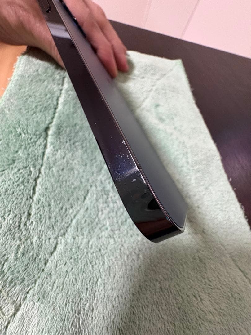 iPhone12promax パシフィックブルー　256GB Apple