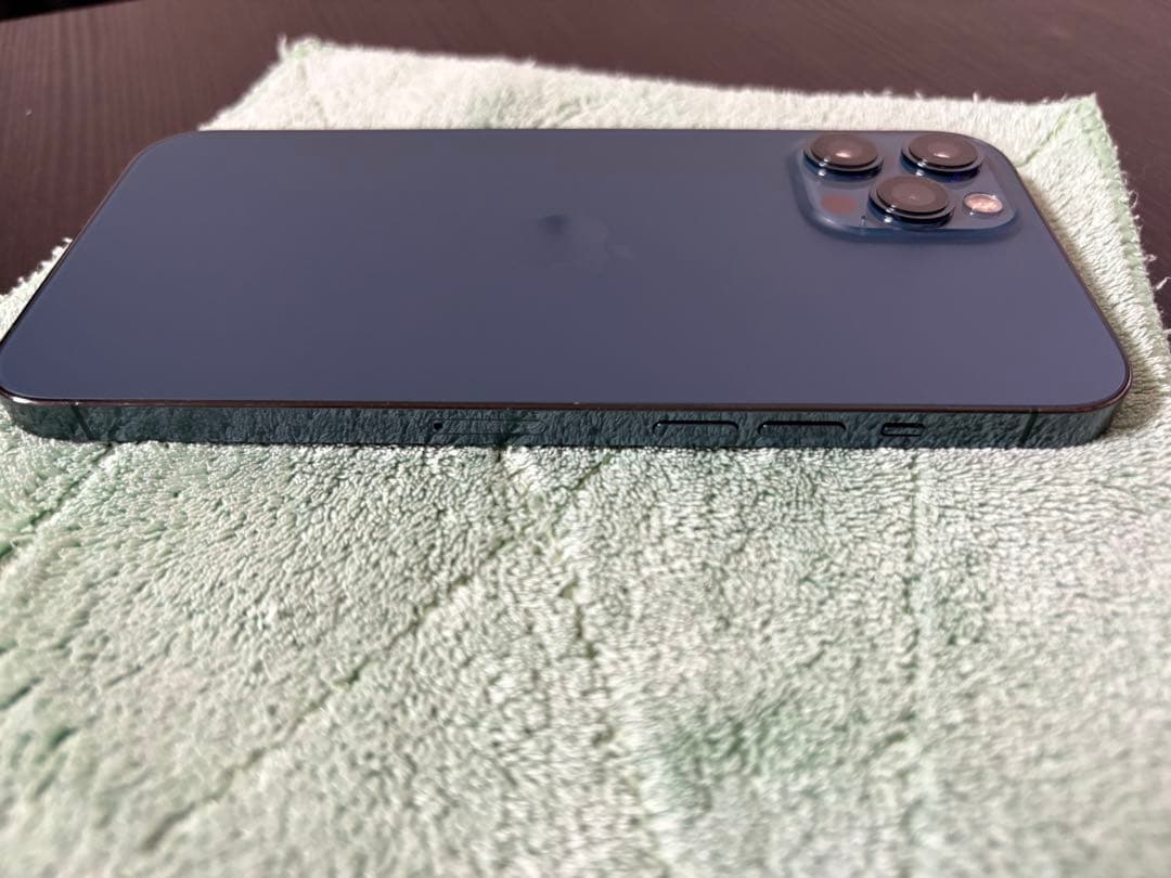 iPhone12promax パシフィックブルー　256GB Apple