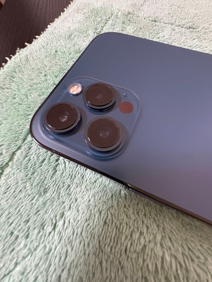 iPhone12promax パシフィックブルー　256GB Apple