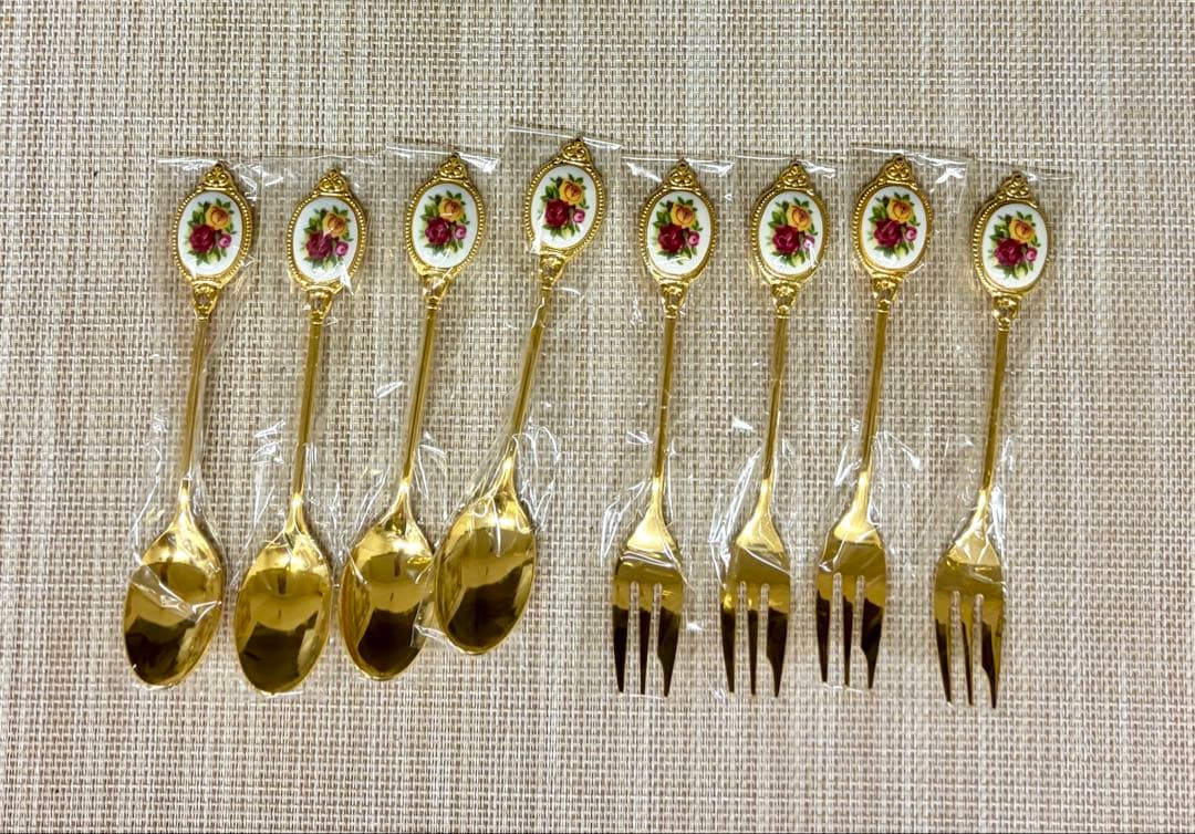   オールドカントリーローズ カトラリーセット