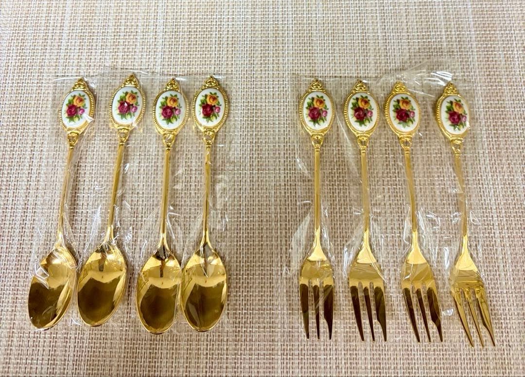   オールドカントリーローズ カトラリーセット