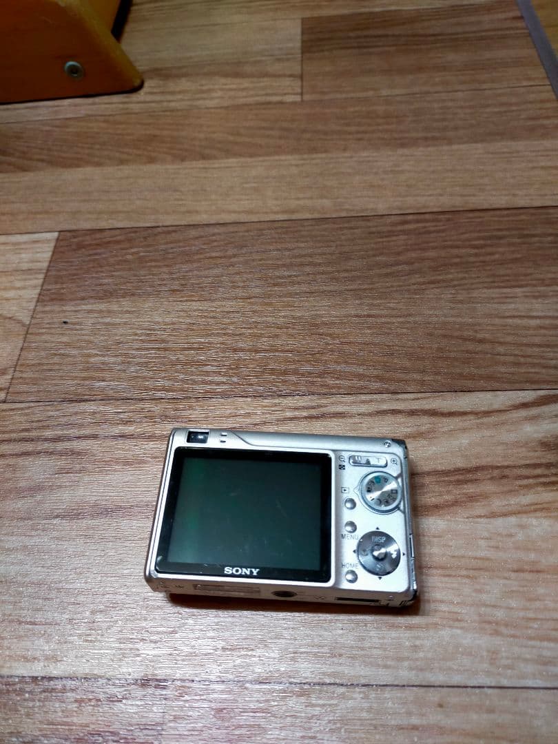 SONY Cyber-shot mega pixele12.1 デジカメ