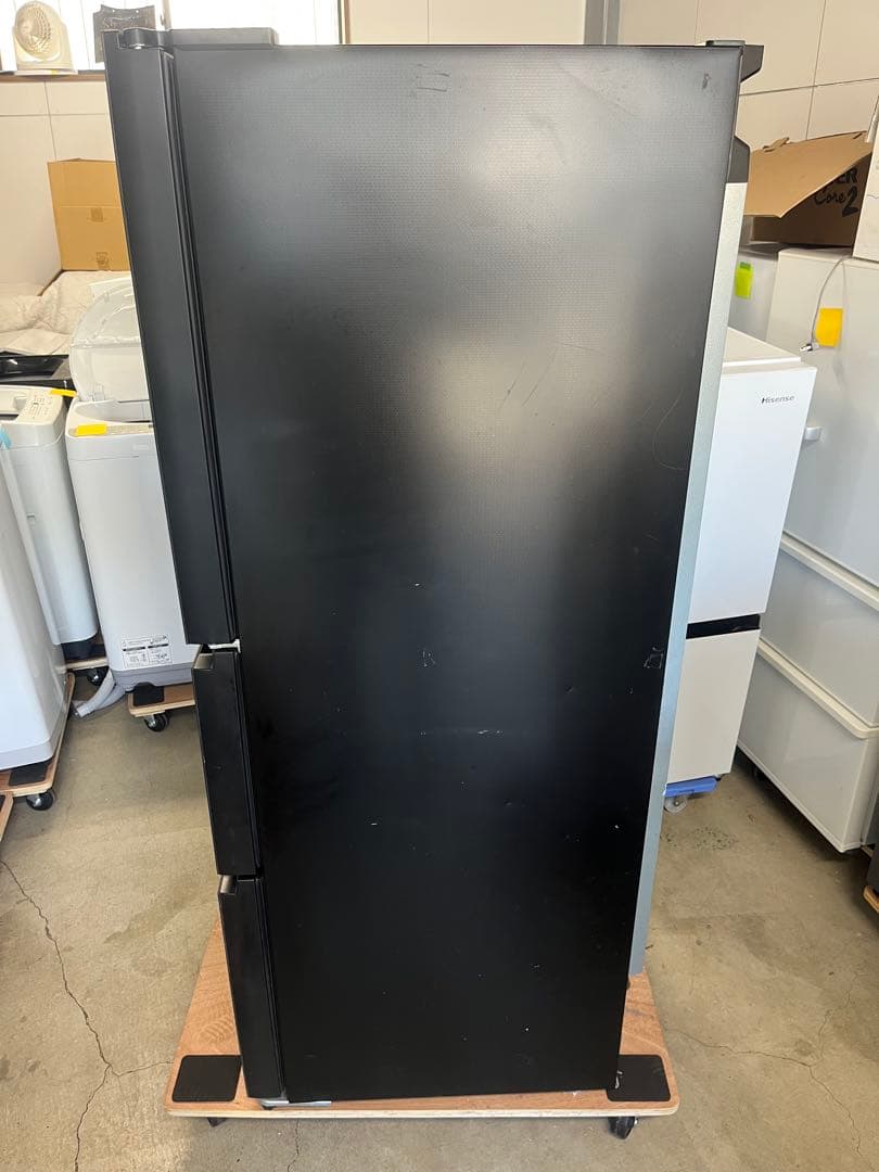 ハイセンス 冷蔵庫 HR-G2801BR 282L 2021年女性オーナーT