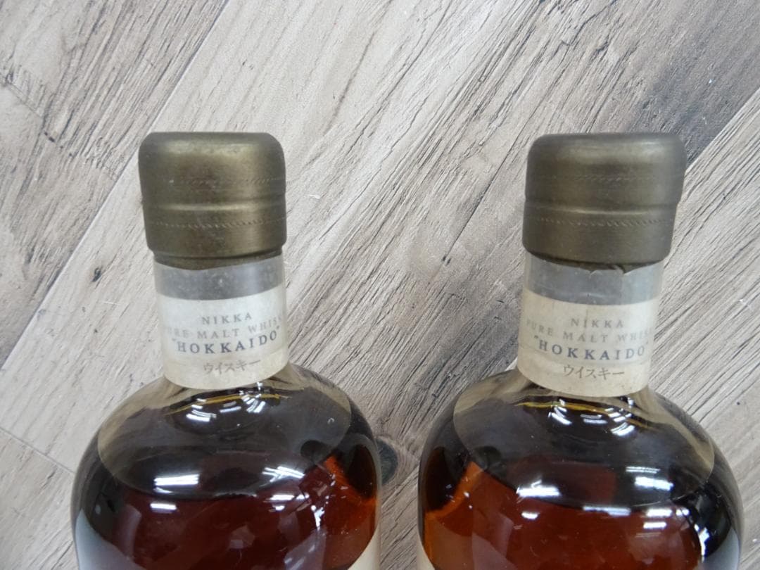 プ*日様 藤019 ニッカウヰスキー 北海道 12年 2本 750ml 43％