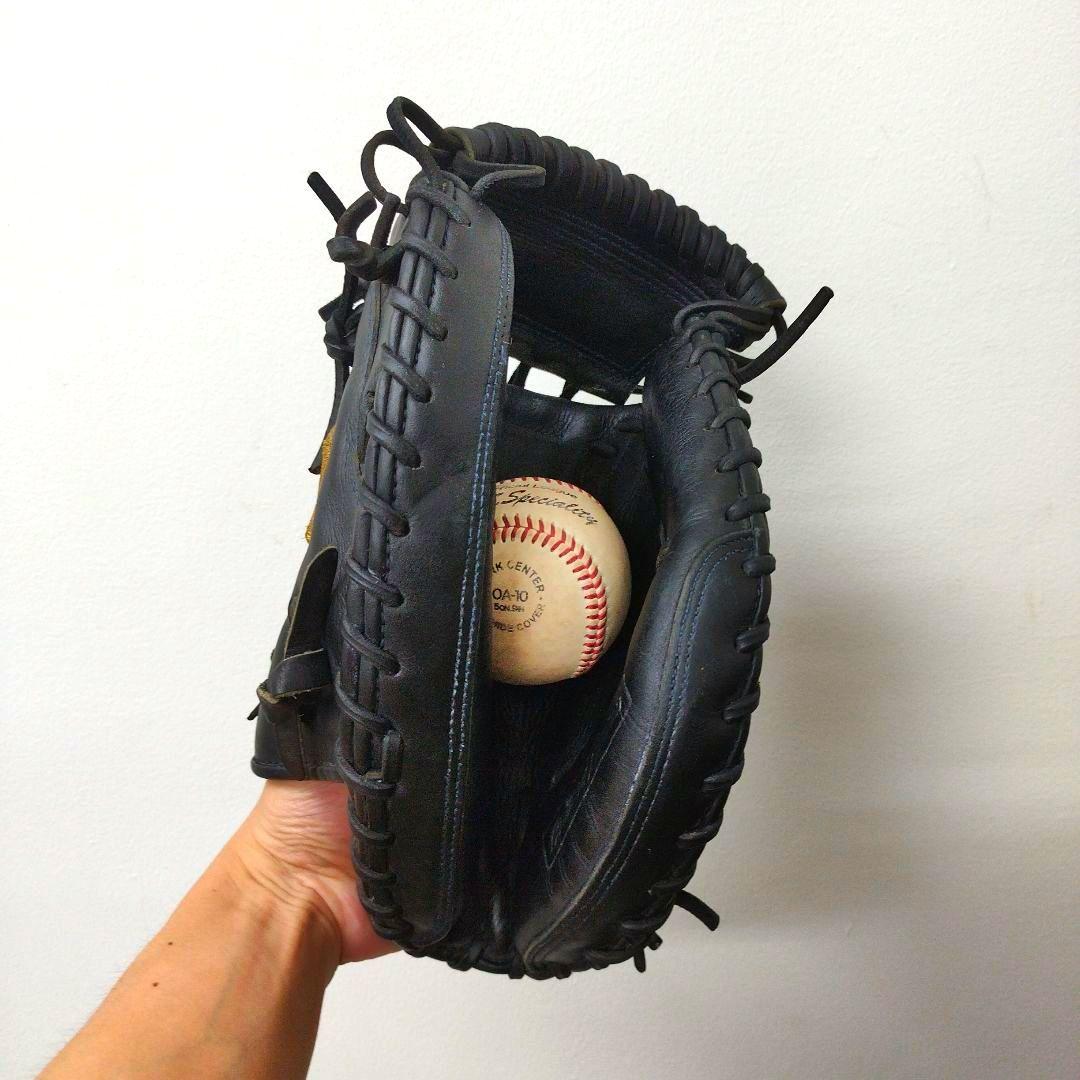 669 ミズノプロ 炭谷モデル 型抜群 即戦力 美品 硬式 キャッチャーミット