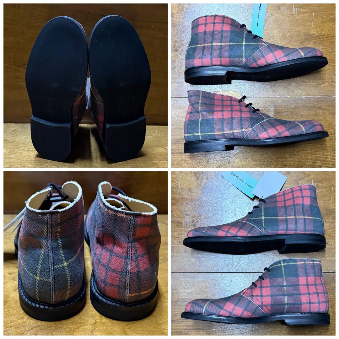 未使用 42サイズ COMME des GARÇONS SHIRT シューズ