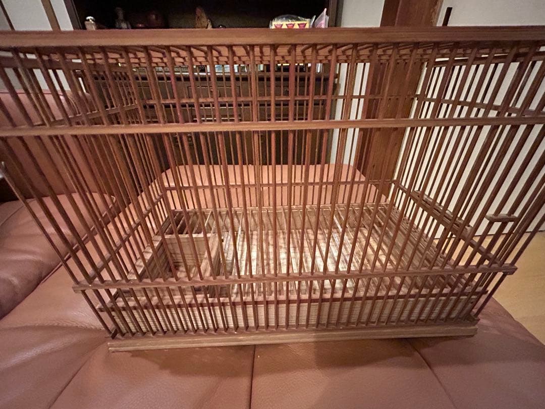 【入手困難】ミソサザイ専用竹籠