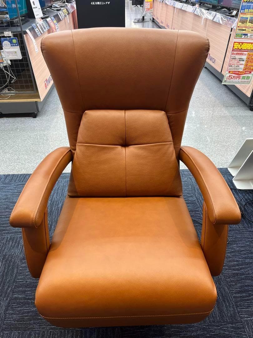 【新品 未使用】ヤマダオリジナル 電動チェア 電動ソファー