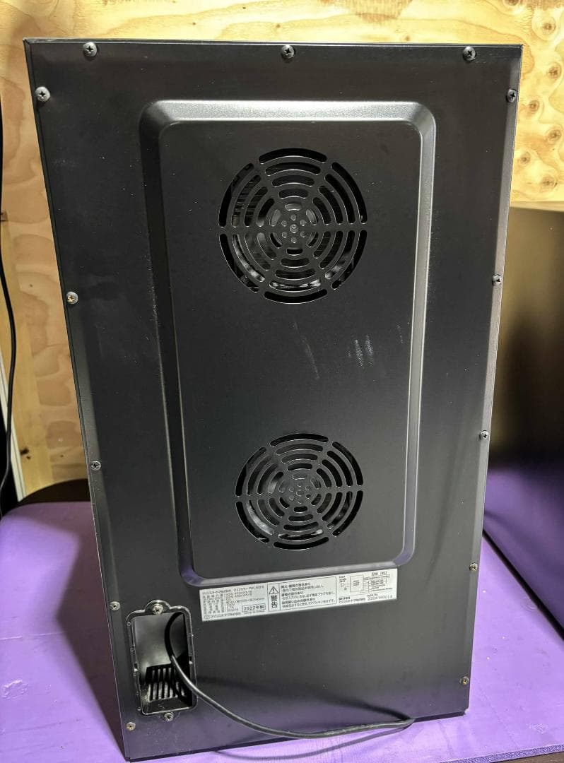 IRIS OHYAMA アイリスオーヤマ ワインセラー PWC-502P-B