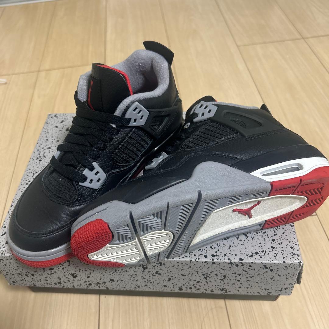 シューズ(女性用) Nike Air Jordan 4 Retro Bred Reimagined