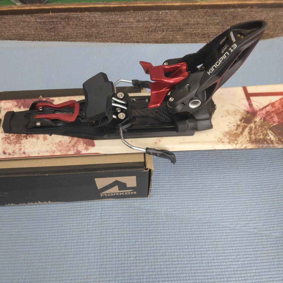 MARKER KINGPIN 13 Demo ブレーキ100-125、新品未使用
