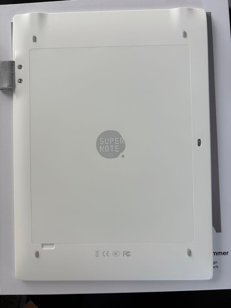 Supernote A5 X2 Mant & LAMYsafariスタイラスペン