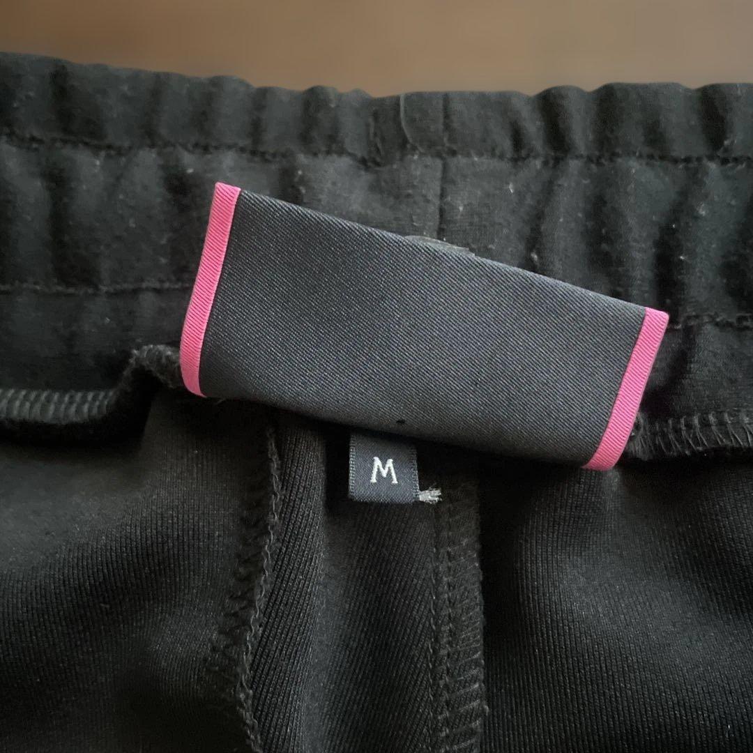 Psycho Bunny ブラックジャージ上下セット　ゴルフウェア