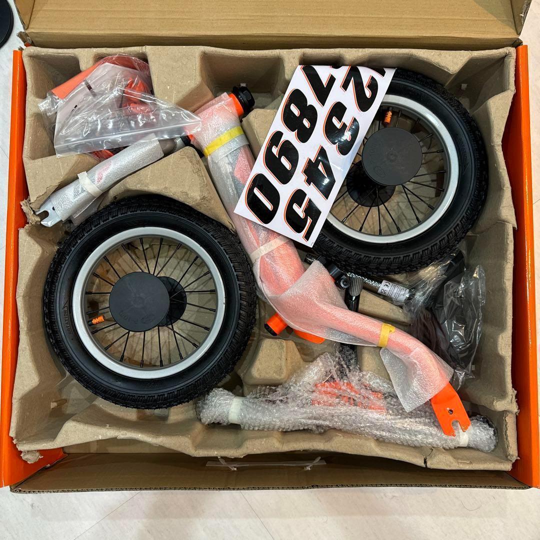 自転車本体 KTM RADICAL KIDS TRAINING BIKE