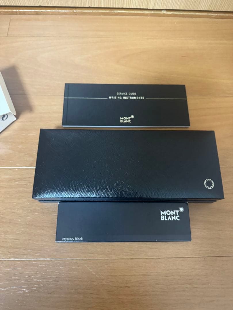 MONTBLANC モンブラン　ボールペン　スターウォーカー　レジン　未使用