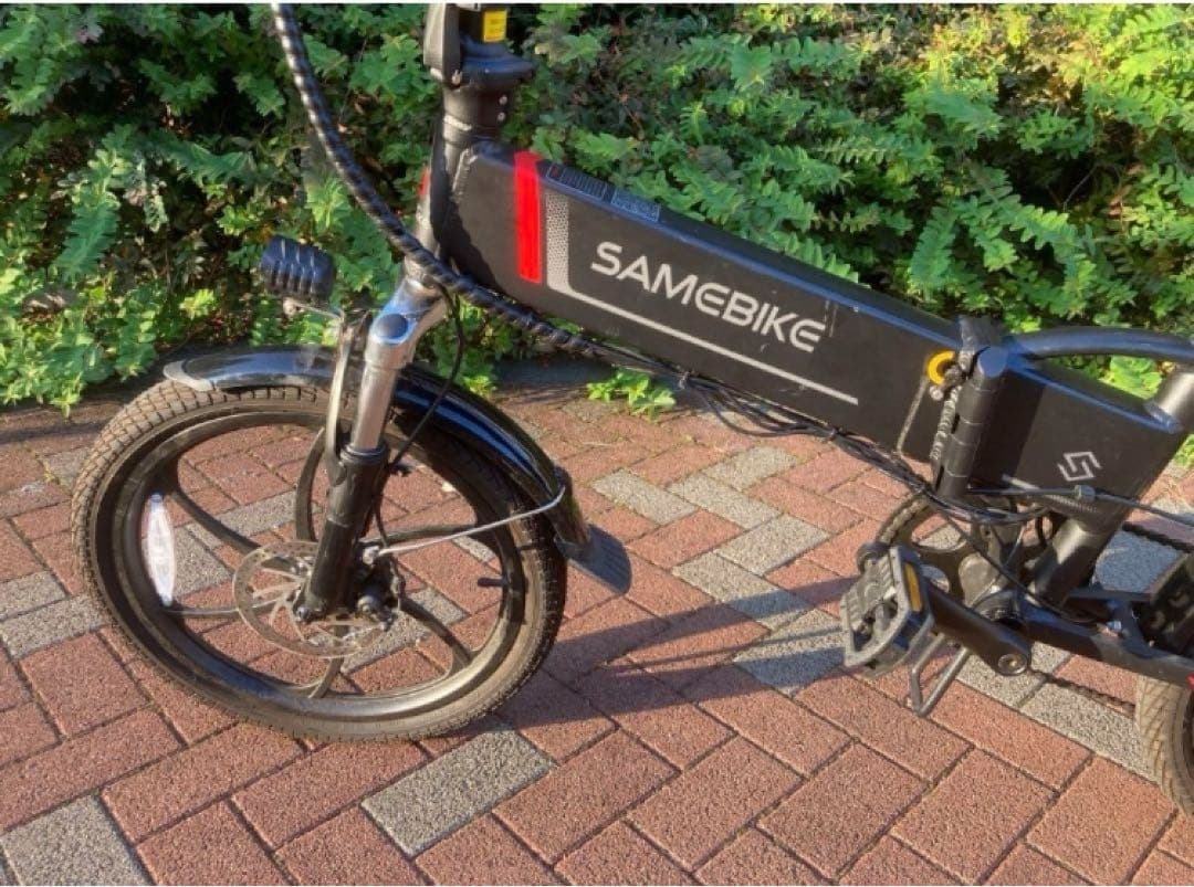 samebike 電動アシスト自転車　折りたたみ　e-bike