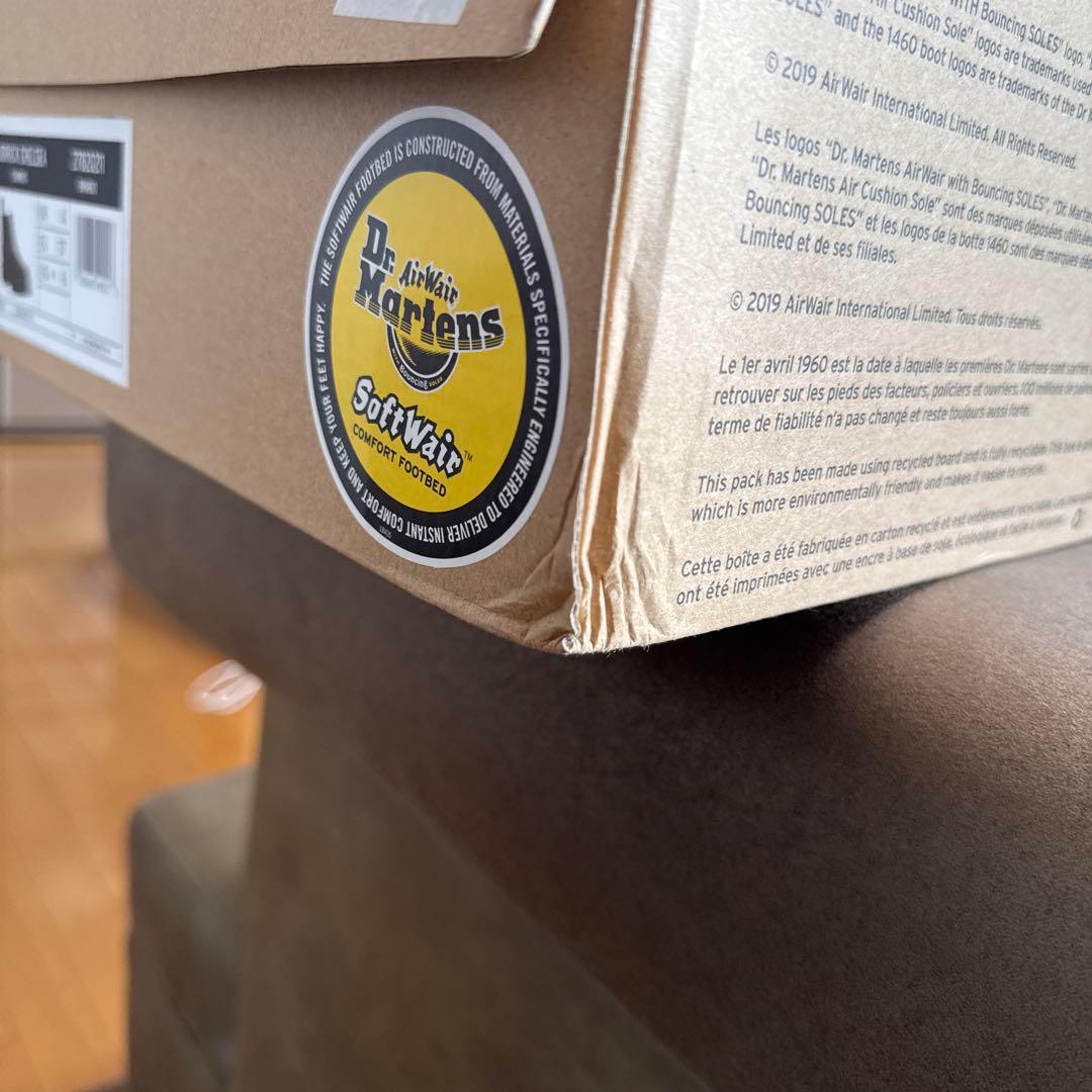 ドクターマーチン Dr.Martens チェルシー ブーツ サイドゴア 厚底