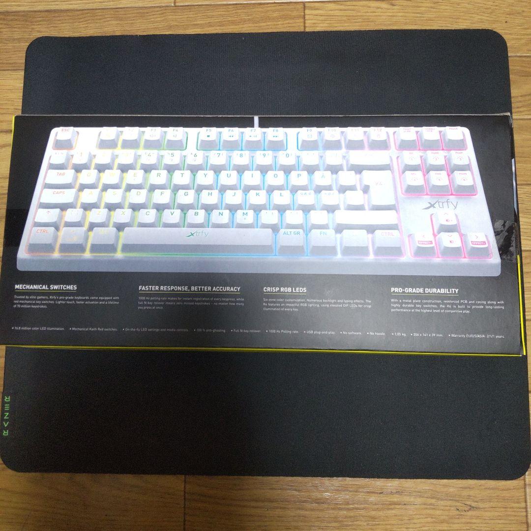 xtrfy k4 US配列