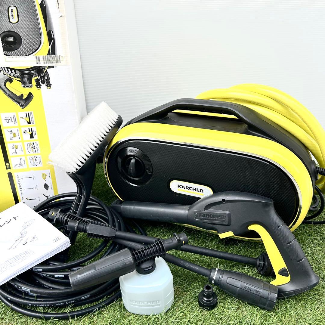 完品 美品☆ケルヒャー JTK サイレント 静音 家庭用高圧洗浄機