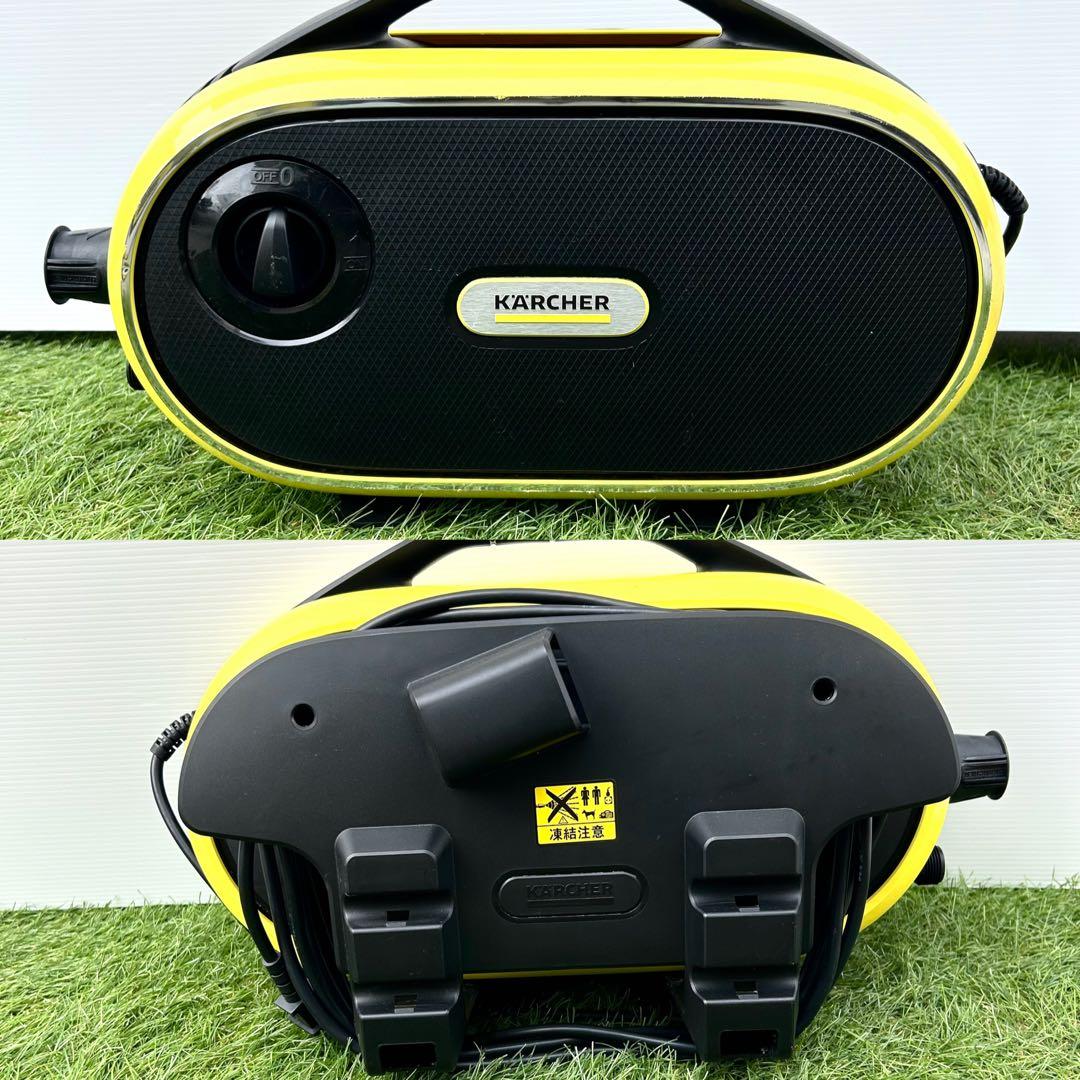 完品 美品☆ケルヒャー JTK サイレント 静音 家庭用高圧洗浄機