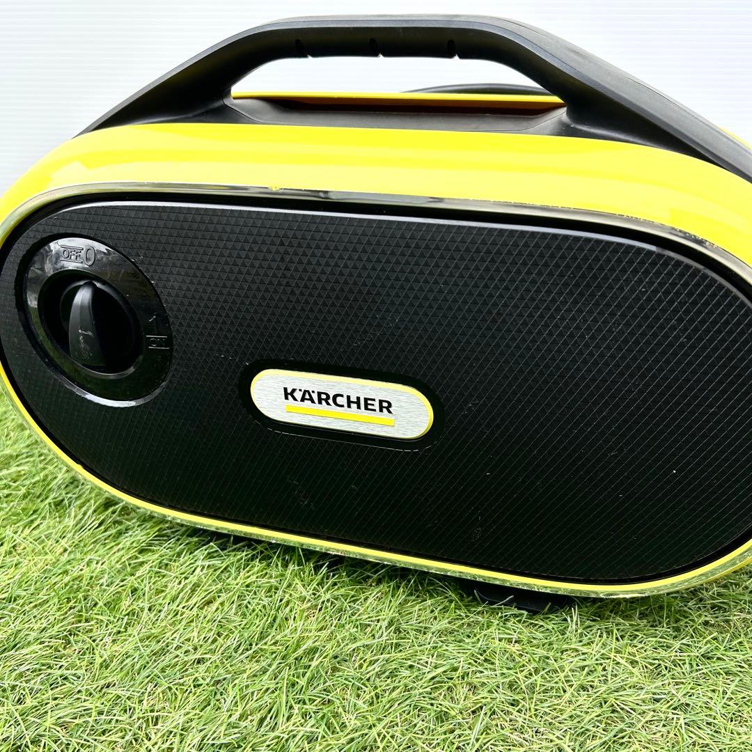 完品 美品☆ケルヒャー JTK サイレント 静音 家庭用高圧洗浄機