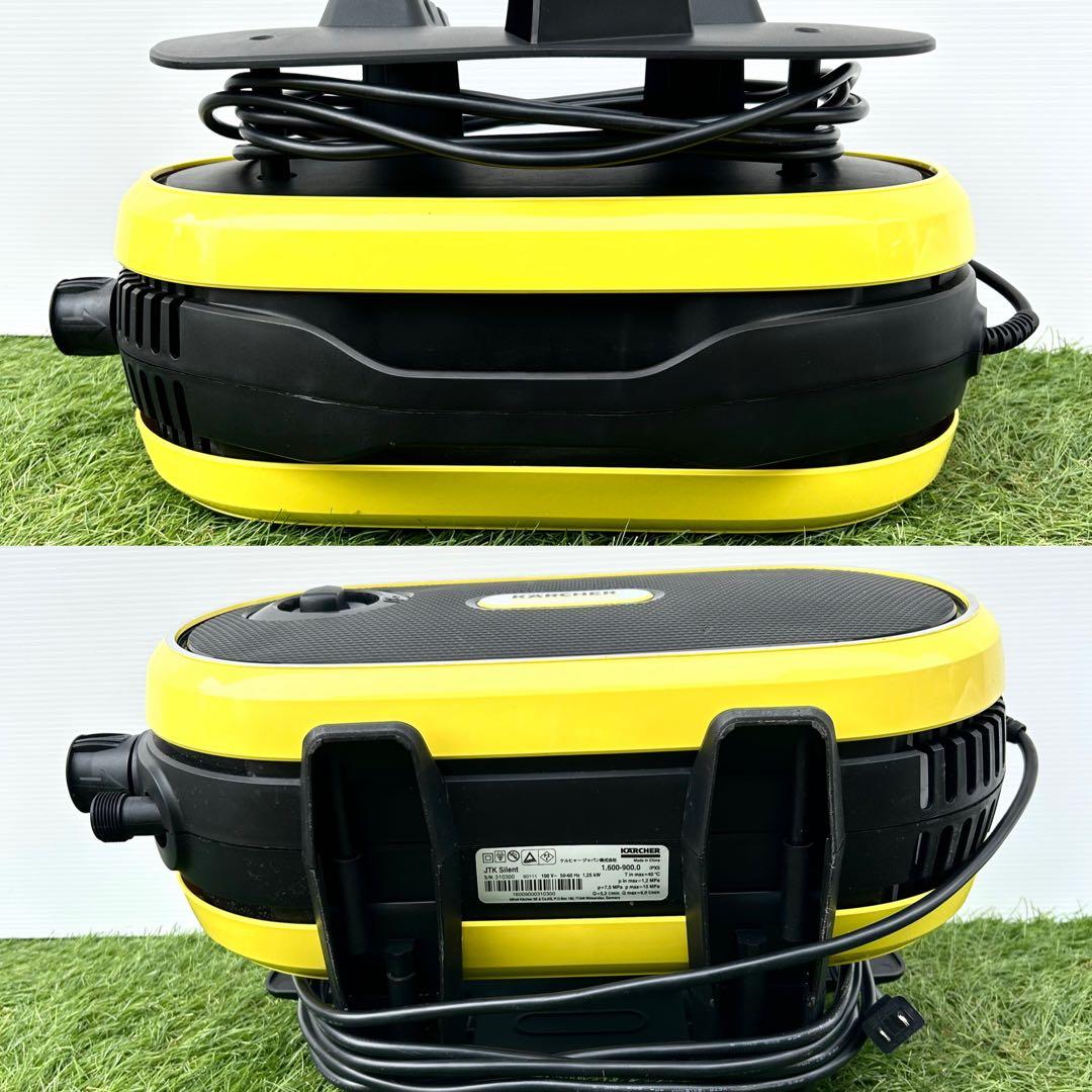 完品 美品☆ケルヒャー JTK サイレント 静音 家庭用高圧洗浄機