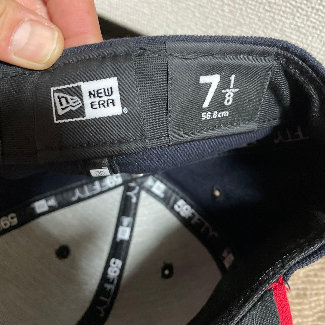 入手不可　NEW ERA インディアンス　7 1/8