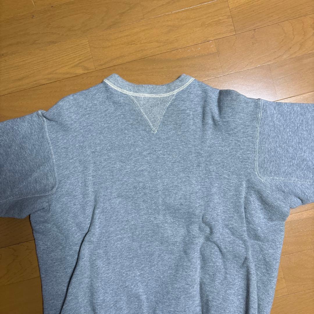 WAREHOUSE（ウエアハウス）スウェット 42 グレー 両v