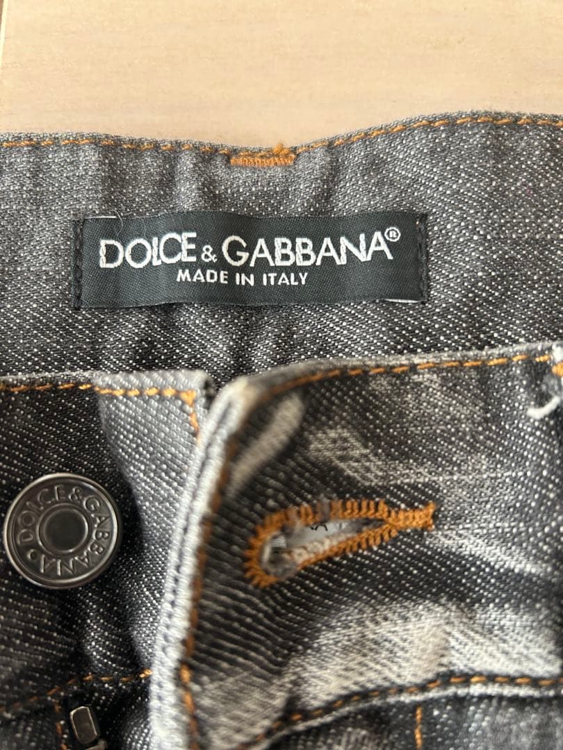 Dolce & Gabbana ダメージ加工デニムパンツ サイズ44