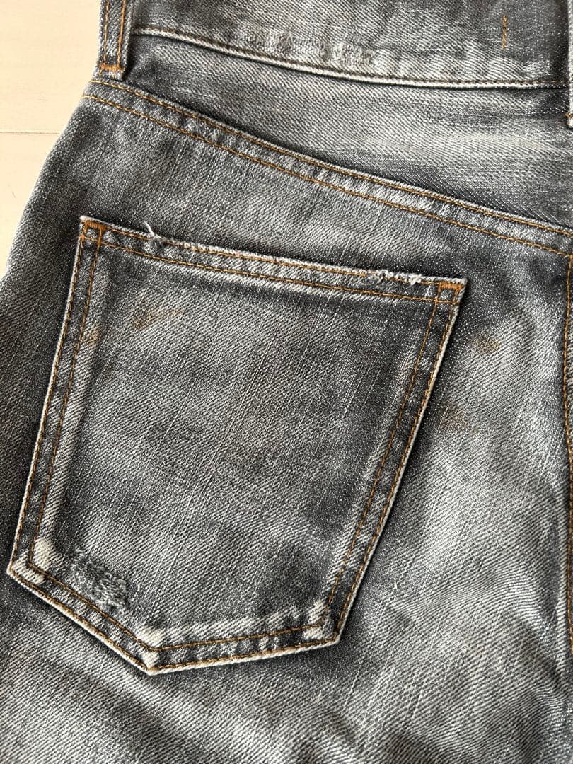 Dolce & Gabbana ダメージ加工デニムパンツ サイズ44