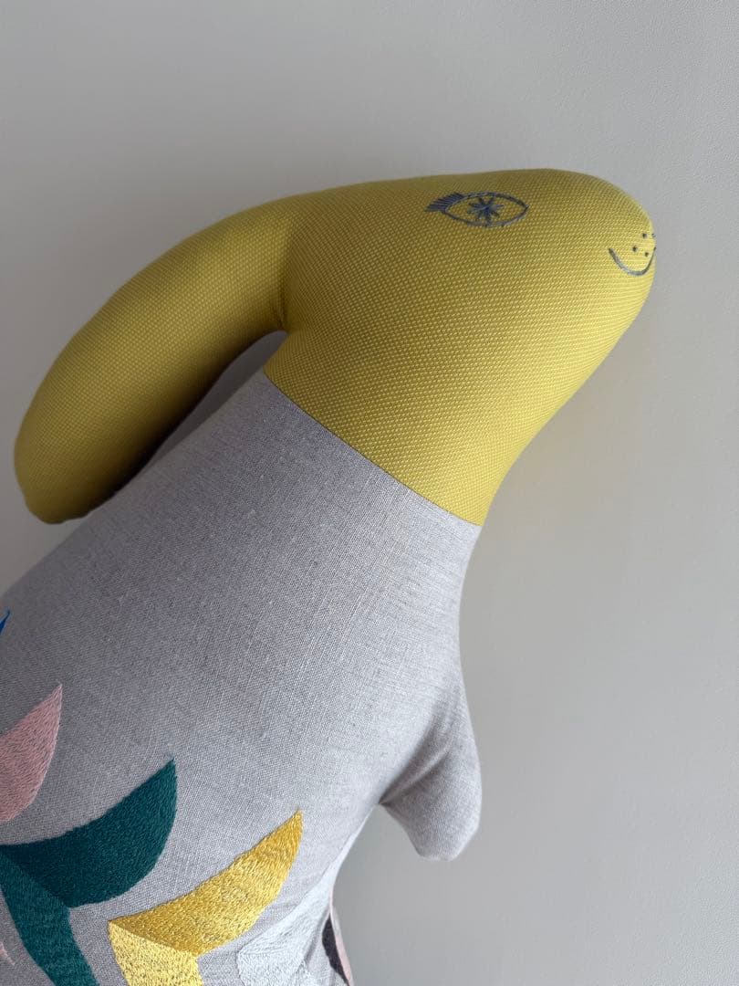 ミナペルホネンうさぎクッション bird minä perhonen